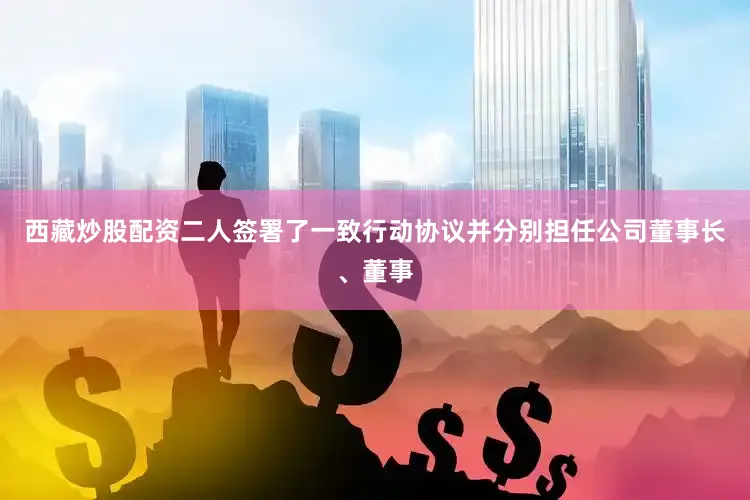 西藏炒股配资二人签署了一致行动协议并分别担任公司董事长、董事