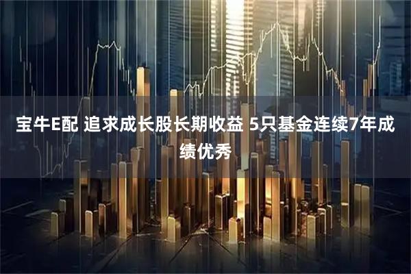 宝牛E配 追求成长股长期收益 5只基金连续7年成绩优秀